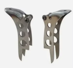 Universal Weld On Shock Mount Brackets Headlight Mount Brackets