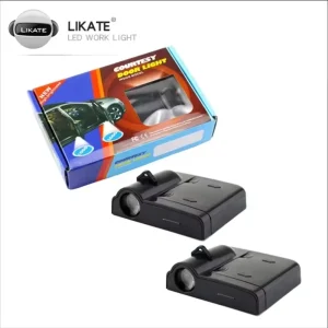 Universal Wireless Car Door Welcome Logo Light Projector Car Door Light Shadow Light Car Projector Interior Accessories