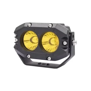 Universal Work Fog Lamp 4 Inch Mini 40W Off Road Spot Driving Lights for ATV Motorcycle Heavy Duty Truck LED Auxiliary Lighting