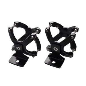 Universal X-Clamp Adjustable LED Work Light Bracket for 2.5-3 Inch Tube Bumper Bar Mount Mounting Brackets Clamp