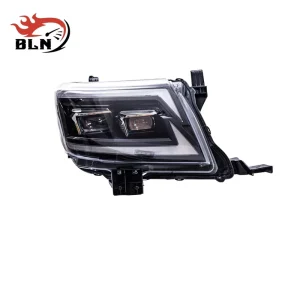 Upgrade 2 Lens LED Modified Headlight Parts for Toyota Hilux Vigo High Brightness