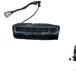 Upgrade 6 Lens Reverse Light IP67 Waterproof 12V Multi Function Auto Rear Lamp With Running Brake Turn Signal