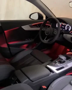 Upgrade Ambient Lighting for Audi A5 S5 B9 RGB 64 Colors Led Car Interior Decoration