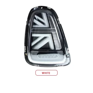 Upgrade Auto Lighting System Dynamic Modified Taillights Assembly for BMW Mini R56 Halogen Xenon Tail Lights