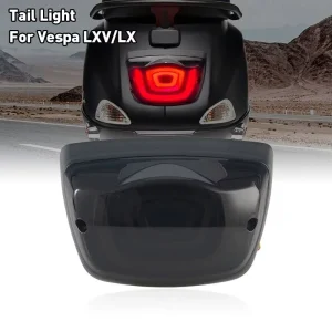 Upgrade Auto Lighting System LED Motorcycle Lights Tail Lamp Stop Light for Vespa LXV 50 125 150