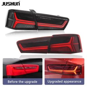 Upgrade Brake Lamp Tail Rear Lights for Audi A6 A6L C7 Taillamp LED Light Car Accessories