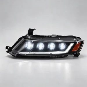 Upgrade Car Lights for Honda Odyssey Headlight LED Projetor Head Lamp Daytime Running Light Automotive Accessories