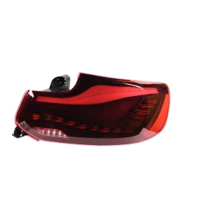 Upgrade Car Taillights Assembly for BMW 2 Series F22 Dragon Scale Style LED Dynamic Auto Lamps Accessories