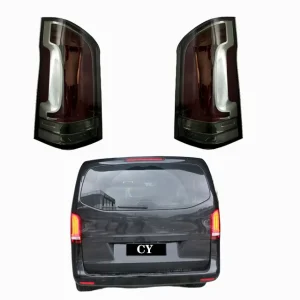 Upgrade Dynamic Taillamp for Benz Vito W447 LED Tail Light Assembly 12V Voltage