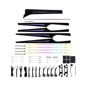 Upgrade Galaxy Dynamic LED Ambient Lighting Kit for VW for B8 Interior Accessories WIITECH 12V