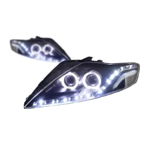 Upgrade LED Projector Headlight Assembly For Ford Mondeo With DRL Plug And Play Auto Front Lamp Accessories