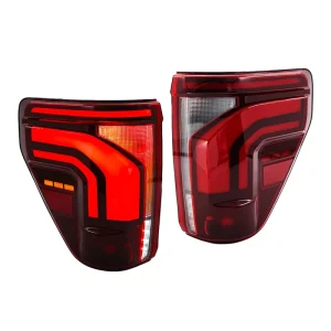 Upgrade LED Tail Light Assembly for F-150 With DRL Dynamic Turn Signal Plug and Play