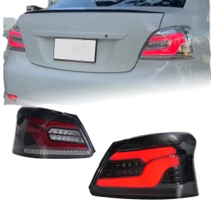 Upgrade LED Tail Light Assembly for Vios WISH With DRL Dynamic Turn Signal Plug and Play