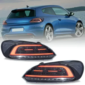 Upgrade LED Taillight Assembly Rear Tail Lamp for VW Scirocco Factory Wholesales Tail Light