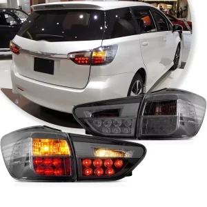 Upgrade Manufacture Factory Taillight With LED Turn Signal Car Tail Light for Toyota Wish