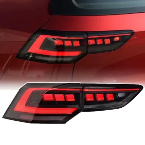 Upgrade New LED Tail Light Assembly for Volkswagen Golf 8 8.5 With Animation DRL Turn Signal Stop Brake Rear Lamp Car Styling