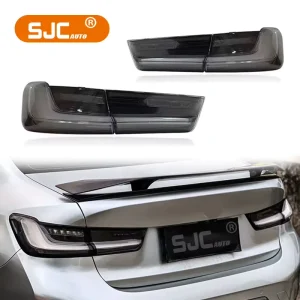 Upgrade New Style Clear Taillights LED Driving Brake Light for BMW 3 Series G20 M3 G80 Signal Lamp