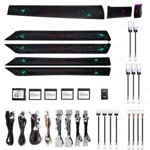 Upgrade RHD Symphony Led Car Interior Ambient Light for Honda Civic Tenth generation Decoration Accessories