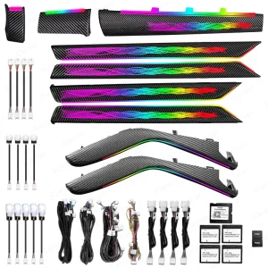 Upgrade Symphony Led Car Interior Ambient Light for Honda Civic Tenth generation Atmosphere Strip Accessories