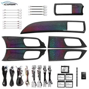 Upgrade Symphony Led Car Interior Ambient Lighting for Honda Accord 9th Gen Atmosphere Strip Accessories Decoration