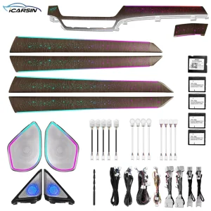 Upgrade Symphony Led Car Interior Design Ambient Lighting for Honda Accord 10th Gen Atmosphere Strip Accessories