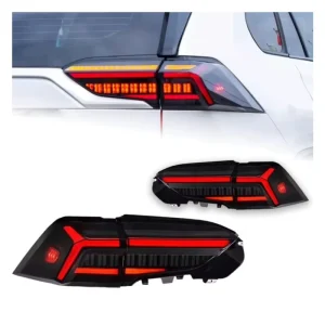 Upgrade Tail Lamp for Toyota New RAV4 Rear Lights LED Taillights Dynamic Signal DRL Auto Accessories Modified