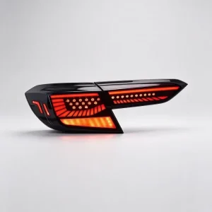 Upgrade Taillights Assembly for Honda INSPIRE Driving Brake Tail Light Sequential Turn Signal LED Taillight