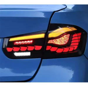 Upgrade for BMW 3 Series F30 F35 318i 320i 325i 328i M3 Dragon Style Full LED Dynamic Tail Light Taillight Taillamp