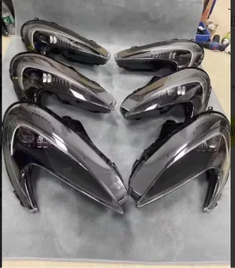 Upgrade for McLaren 650S LED Headlamps for 12C MP4 Compatible with Both Old and New Models Headlamp Assembly Assembly Body Kit