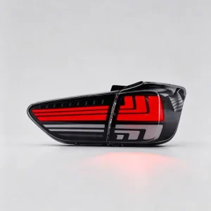 Upgrade for Toyota Wish Tail Light Assembly Little King LED Driving Light Flowing Turn Signal