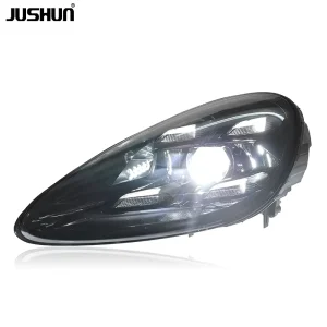 Upgraded Headlights for Cayenne 958.1 Headlight Assembly Retrofit Old New Lens Headlights