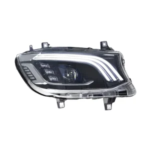 Upgraded LED EU Version Auto Headlight Projector Lens Assembly for Benz Sprinter W907 Car Front Lamps Accessories
