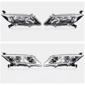 Upgraded LED Headlight for CITY Turn Signals Daytime Running Lights 12V 6000K 100W