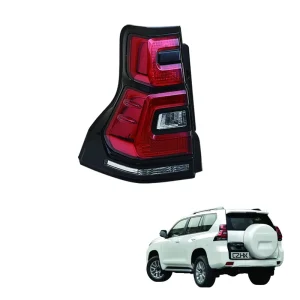 Upgraded LED Rear Lights for Toyota Prado LC150 FJ150 Plug and Play Tail Light Replacement Parts