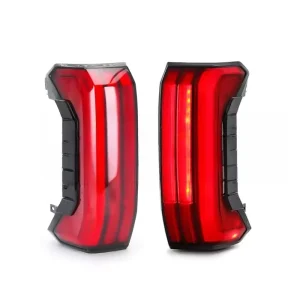 Upgraded Tail Lights Pickup Trucks LED Tail Lights for Toyota Tundra