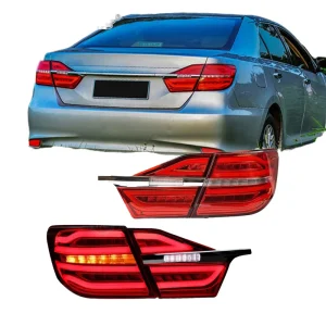 Upsztec Car Lights for Toyota Camry Tail Lights LED Tail Lamp LED DRL Signal Brake Reverse Auto Accessories