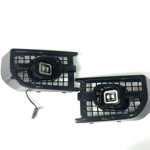 Urban Style Small Mouth Square Fog Light Set 20W 3000K 6000K