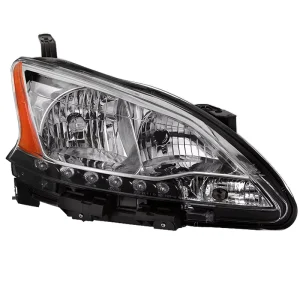 Usa Style Headlight Headlamp Usa Assembly for Nissan Sentra