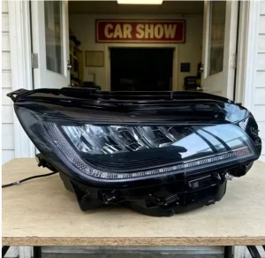 Used 12V 6000K LED Headlight Assemblies