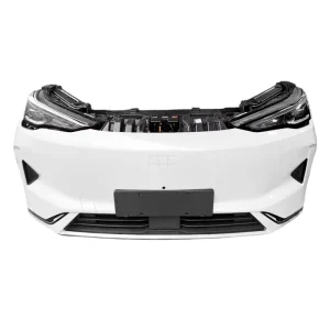 Used Geely EX5 Front Bumper Set Plastic Aluminum with Radiator Headlight Assembly Bolt On Universal Fitment Replacement Part