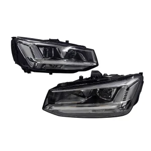 Used LED Audi Q2L Headlight Assembly Compatible with Models From 2018 to 2021