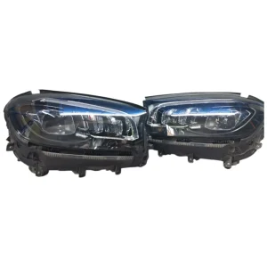 Used LED Headlight With Control Module for Mercedes Benz GLS X167 W167 Auto Headlamp Assembly