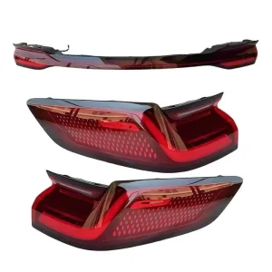 Used LED Tail Light Assembly SA3HK 4133010A for BYD Song Plus DM-i 1 Set Rear Lamp