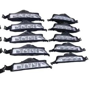 Used Lincoln Nautilus Fog Lights & Daytime Running Lights 12V 60W 3000 Lumens KA1Z15200A KA1Z15201A MA1Z15200A MA1Z15201A