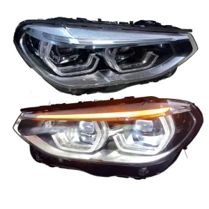 Used OEM 63117954913 63117954914 Right Left Full LED AFS Headlights for BMW X3 G08 G01 X4 G02 Car Lamp