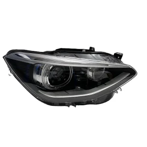 Used OEM Angel Eye D1S Xenon Headlight 63117296913 63117296914 for BMW 1 Series F20 F21 116i 118i 120i Front Head Lamp