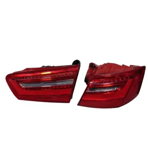 Used OEM Full Set LED Tail Lights for Audi A6 S6 C7 4G2 Sedan Original Dismantled Static Rear Taillight Assembly