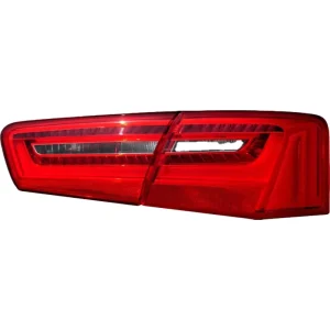 Used OEM LED Tail Lights Assembly for Audi A6 C7 A6L Taillights Car Rear Tail Light