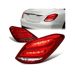Used OEM LED Tail Lights for Mercedes Benz C-Class W205 C180 C200 C260 C300 C43 AMG Rear Tail Light