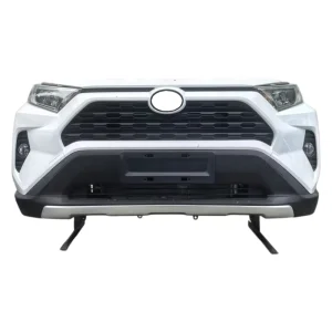 Used Original Front Bumper Assembly With Radiator & Headlights for Toyota RAV4 XA50 Auto Body Kits Used Car Parts